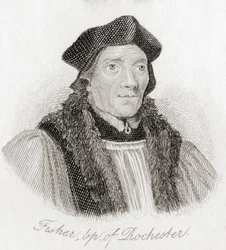 John Fisher, c.1469-1535. English Catholic bishop and theologian